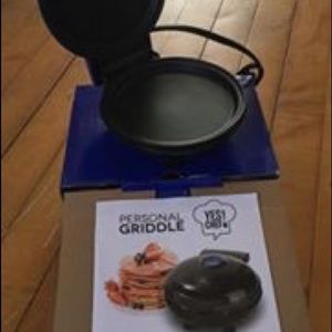 Yes Chef Personal Griddle(new)
